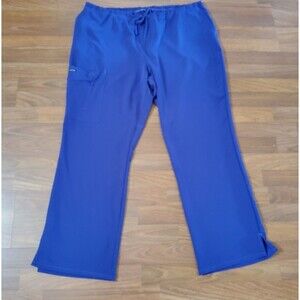 Jockey Cargo Scrub Pants 2X Purple New